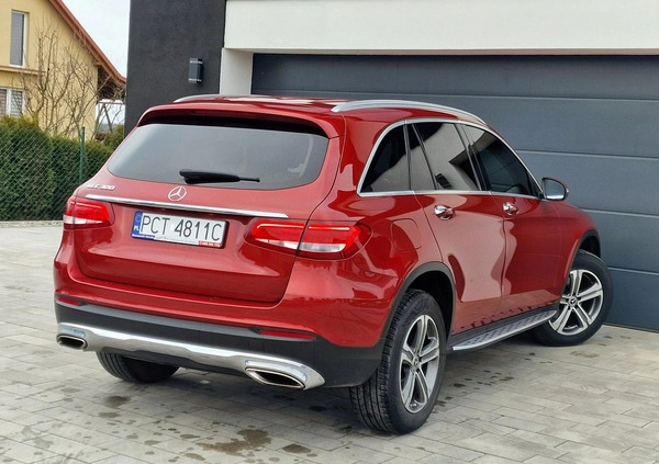 Mercedes-Benz GLC cena 143000 przebieg: 111000, rok produkcji 2019 z Drawsko Pomorskie małe 742